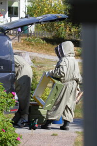 Nu åker vi